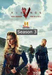Vikings (2015) Hindi Dubbed Season 3 Complete