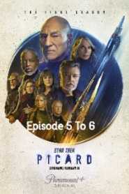 Star Trek Picard 2023 Season 3 Episode 5 To 6 Hindi Dubbed