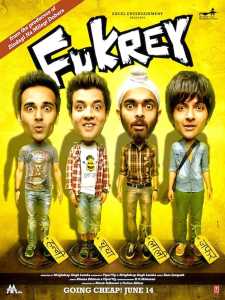Fukrey (2013) Hindi