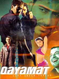 Qayamat City Under Threat (2003) Hindi