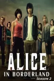 Alice in Borderland (2022) Season 2 Hindi Dubbed (Netflix)