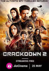 Crackdown (2023) Season 2 Episode 1 To 5 Hindi