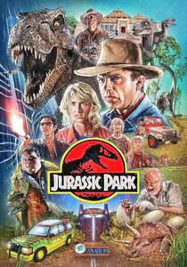 Jurassic Park (1993) Hindi Dubbed